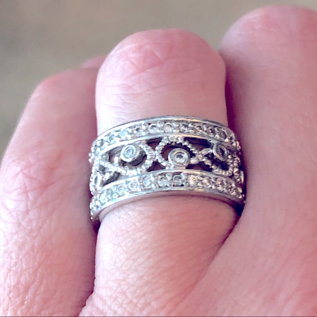 Size 5 Infinity Ring